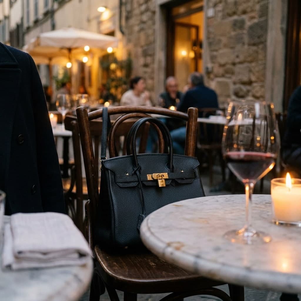 The Madrid — At dinner