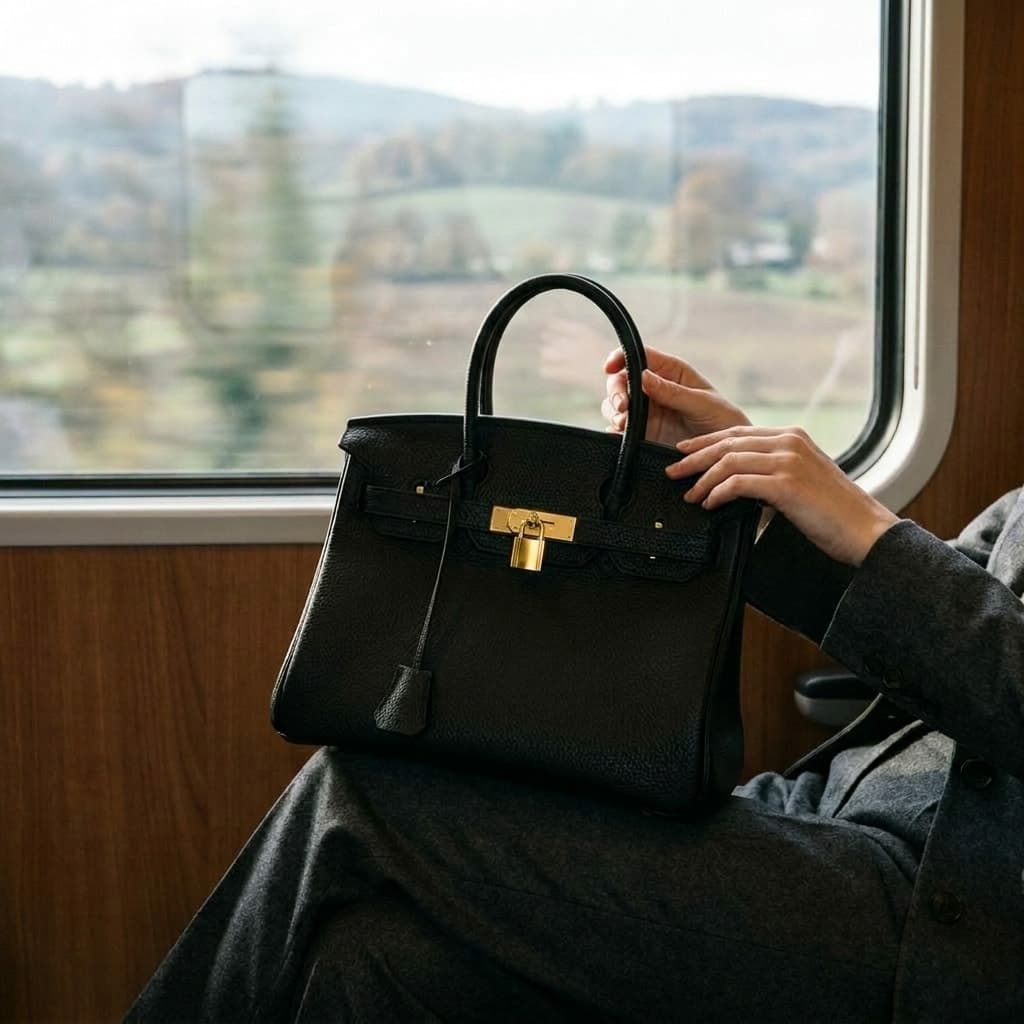 The Madrid — On the train