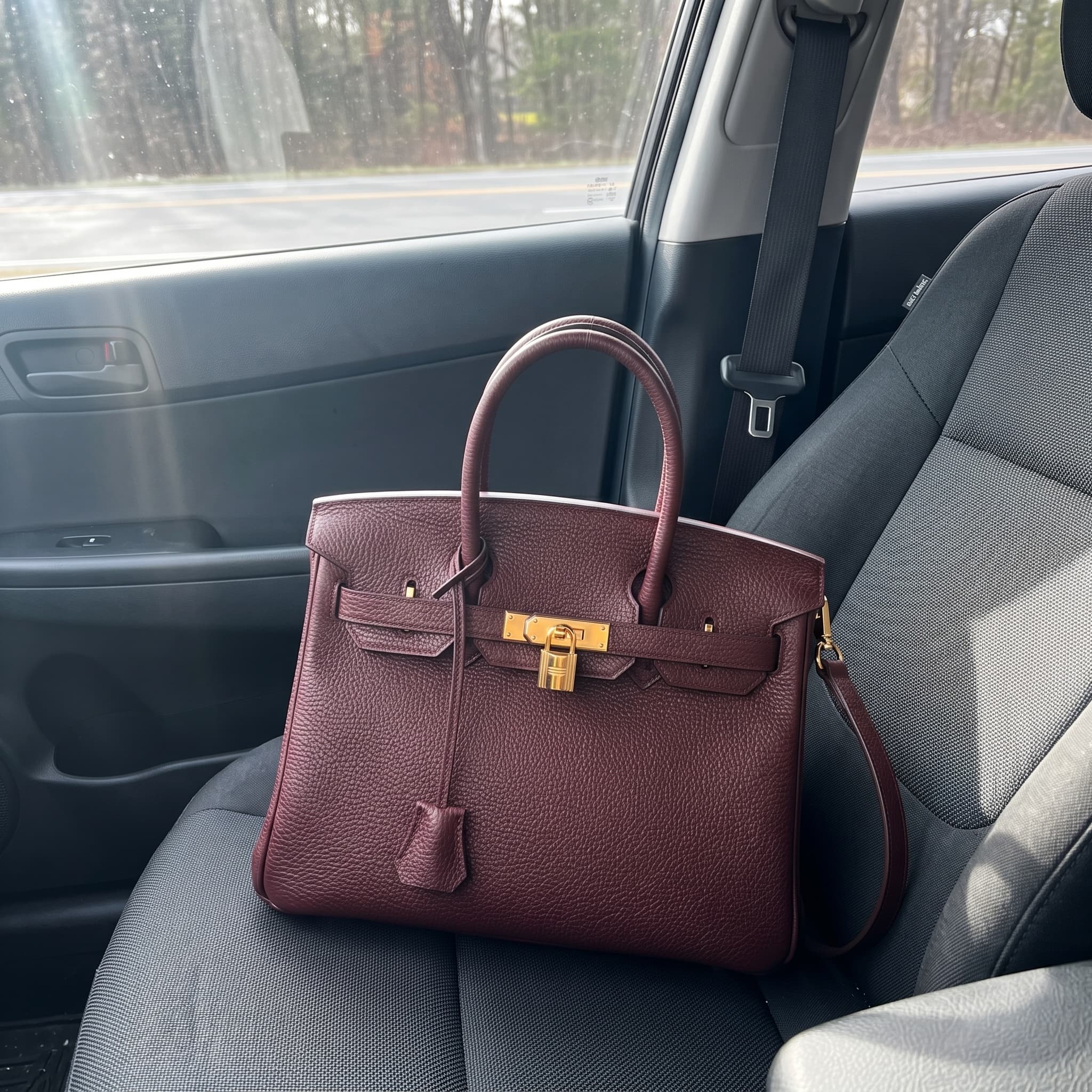 The Madrid in Oxblood